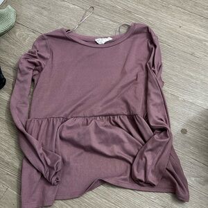 Pink republic long sleeve